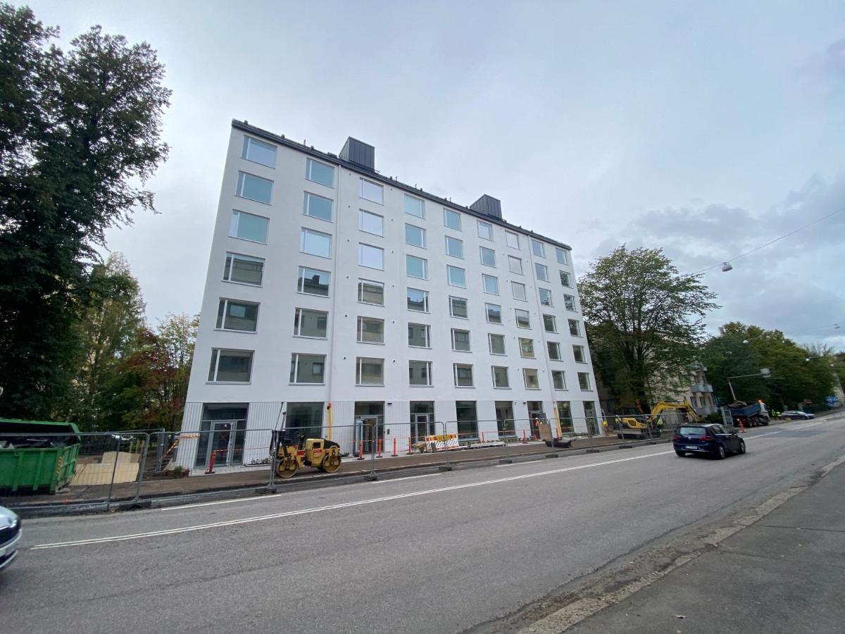 A New Apartment In Хельсинки Экстерьер фото
