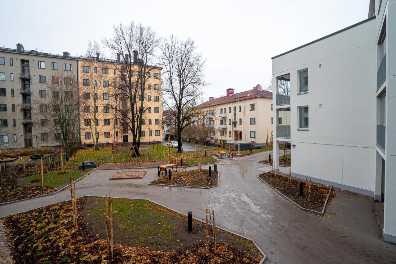 A New Apartment In Хельсинки Экстерьер фото