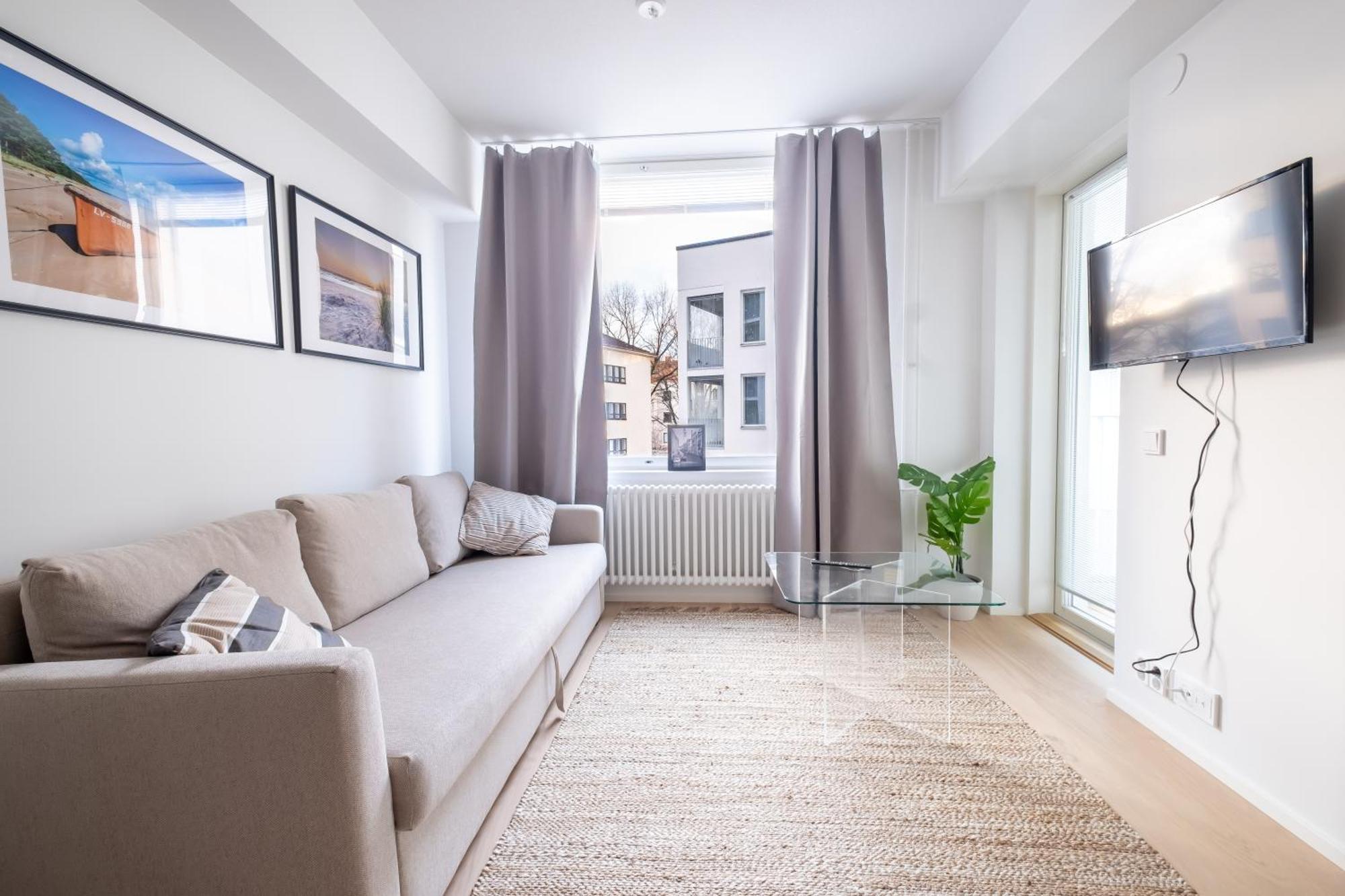 A New Apartment In Хельсинки Экстерьер фото