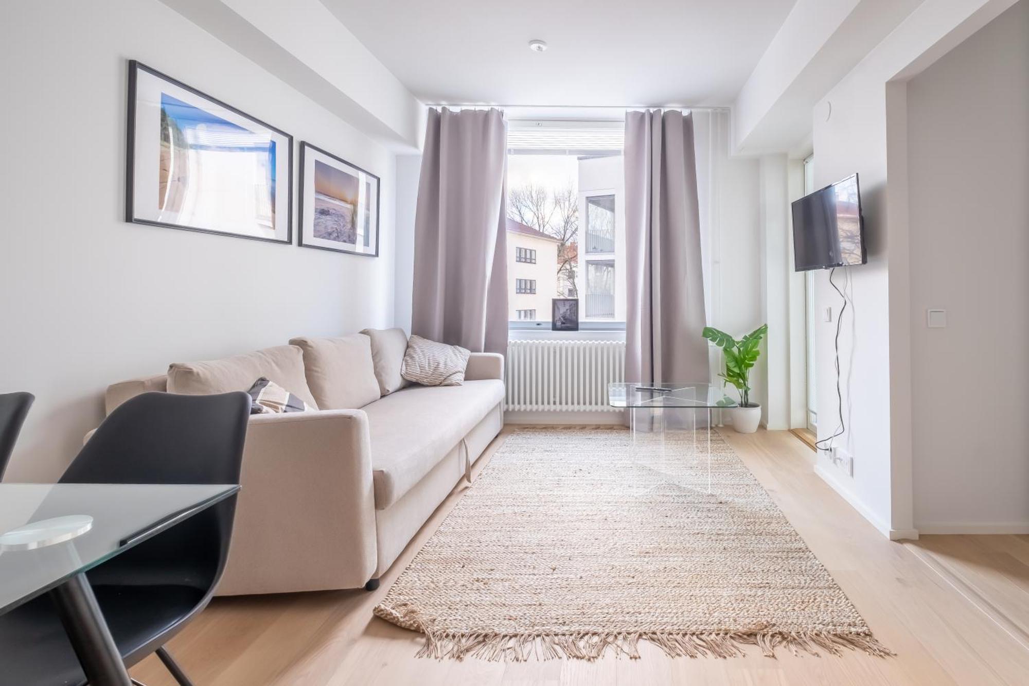 A New Apartment In Хельсинки Экстерьер фото